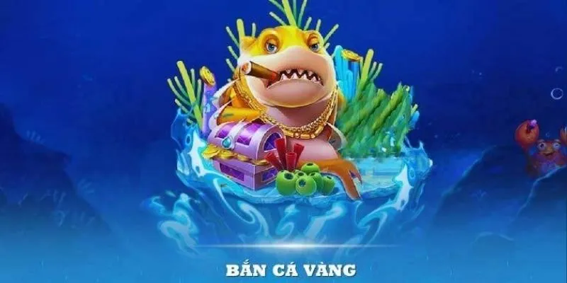 Bắn cá vàng dễ chơi, dễ trúng thưởng, phù hợp cho mọi lứa tuổi giải trí