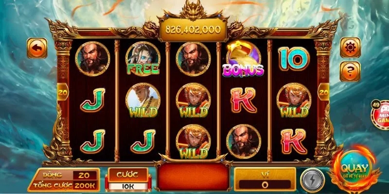 Nổ Hũ Tây Du Ký cuốn hút với cơ hội nổ hũ liên tục và phần thưởng cực khủng